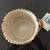 1995 Longaberger Heartland Button Basket with Protective Liner 2 thumbnail