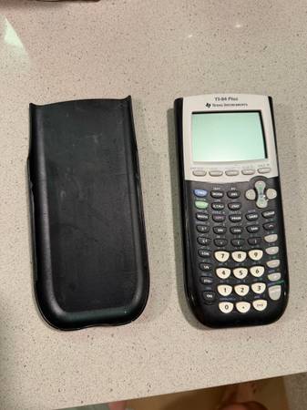 Texas Instruments Ti-84 Graphing Calculator 1