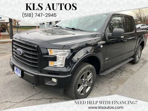 2017 Ford F150 FX-4 Altitude SUPERCREW 4X4 Heated Leather, Sunroof 1