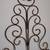Antique wrought iron wall 1/2 basket planter 4 thumbnail