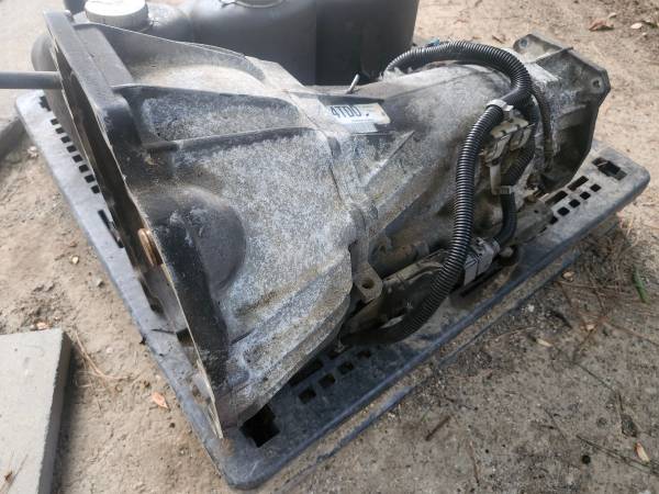 Chevrolet Trail Blazer Auto Transmission 1