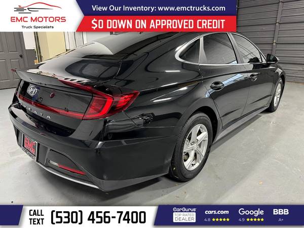 Sedán Hyundai Sonata SE 2020 disponible para prueba de manejo - $16,450 (1010 GRASS VALLEY HWY, AUBURN, CA 95603)63613137476739123