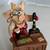 ‘Piggin’ on the Pull’ British Pub Bar Maid Figurine - Corbridge Collec 5 thumbnail