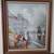 John Hansen Original Oil Painting Victorian Paris Scene  - Sign 1 thumbnail