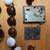 ANTIQUE DOORKNOBS - 10 SETS  - TIGER'S EYE BROWN+ 6 thumbnail