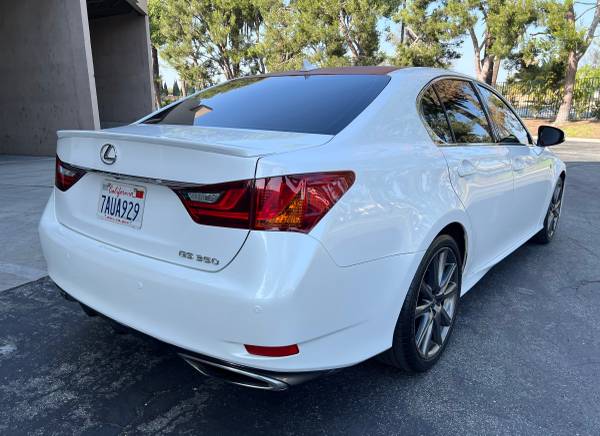 2013 Lexus GS 350 F Sport (TÍTULO LIMPIO) - $9,30063624586169475121
