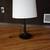 Large 24" IKEA Table Lamp white shade regular/LED bulb metal base 1 thumbnail
