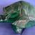 Polished Malachite Carved Giant Tortoise is 4-1/2"x3-1/2"x2-1/4"tall 1 thumbnail