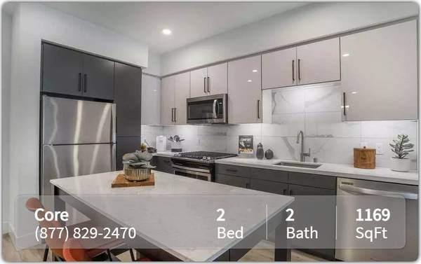 Tailored for pet lovers! 2 Bed/2 Bath in our pet-friendly community. 1
