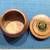 Pair of Myrtlewood Round Trinket Boxes from Oregon 3 thumbnail