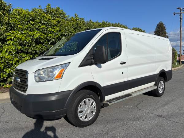 2015 TRANSIT 250 HD 3/4TON CLEAN WORK CARGO VAN 144K 6CYL GAS SAVER - $14,995 (DRIVE A LITTLE SAVE A LOT IN SAN JOSE! WE FINANCE BAD CREDIT)63624119811201122