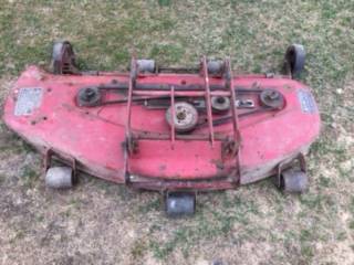 Wheelhorse mower deck 1