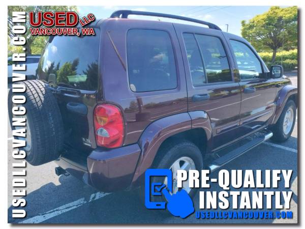 2004 Jeep Liberty Limited Edition Sport Utility 4D 4x4 4WD SUV FINANCI - $3,995 ((( HUGE SELECTION | EASY FINANCING | BEST DEALS )))63495720244483124