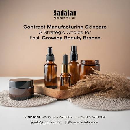 Contract Manufacturing Skincare Services with Global Quality Standards 1