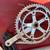 Vintage shimano dura ace crankset FC-7400 6 thumbnail