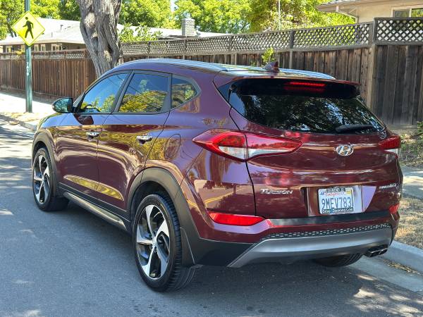 2016 Hyundai Tucson Limited, Clean title, 82k miles - $9,800 (Mountain View)63477582200321123