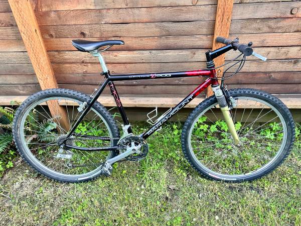 1990 Schwinn Paramount PDG50 Medium/Large 19” Frame Deore 1