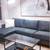 $380- New L-Shaped Sectional - Mercury Row 101" Wide Microfiber Sofa 1 thumbnail