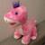 BAB Build-a-Bear Pink Apatosaurus Toy Stuffed Animal 13 thumbnail
