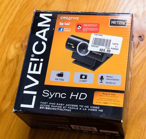 web cam 1
