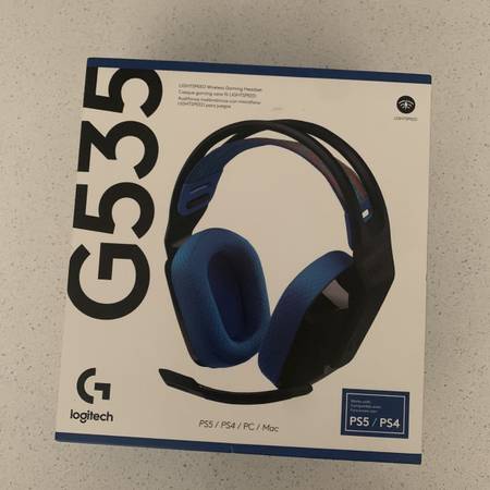 Logitech Wireless Gaming Headset Brand New 1