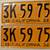 1932 License Plates CA.  (DMV Clear) 1 thumbnail