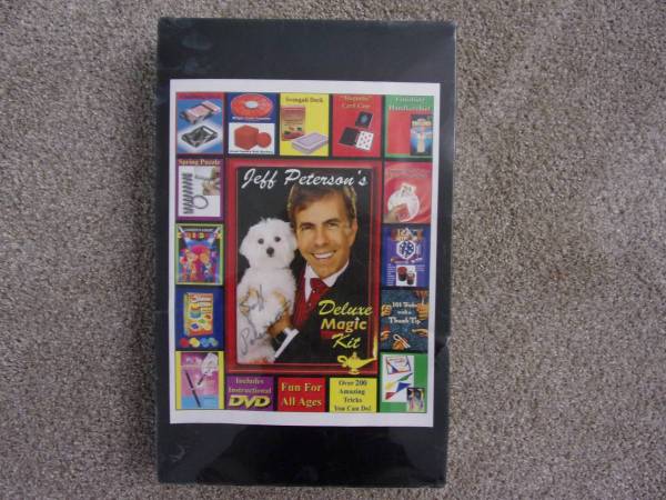 Jeff Peterson's Deluxe Magic Kit New in Box 1