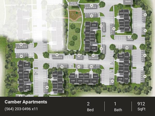 Absolute Must See! Be the first to live in our NEW 2 Bedroom 1 BA 1