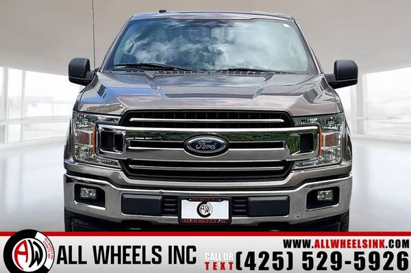 2018 Ford F-150 XLT SuperCrew - $17,900 (Everett, WA)63470612962177122