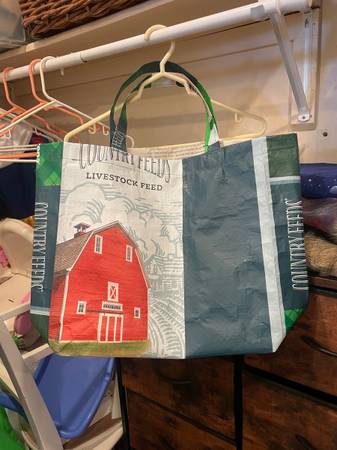 Repurposed Feeder Bags 1
