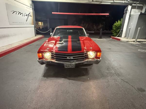 1972 Chevy Chevelle SS - $41,000 (Woodland Hills)63624586099843121