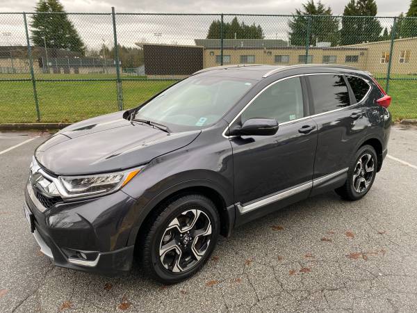 2019 Honda CRV Touring 1