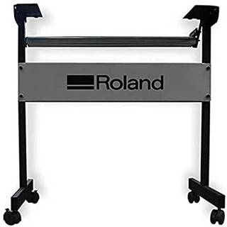 Roland Printer Stand with Wheels - Stand for GS-24 and BN-20 1