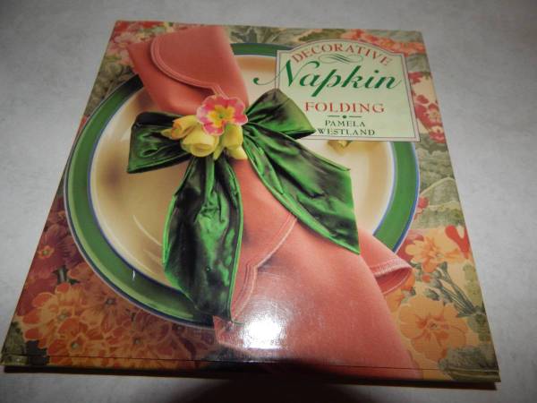 Decorative Napkin Folding Hardcover 1