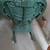 Antique Childs Victorian Style Green Wicker Rocking Chair 2 thumbnail
