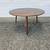 Article Amoeba 35.5" round walnut coffee table mid-century modern 6 thumbnail