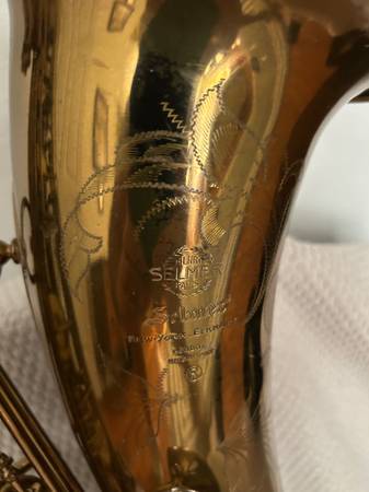 Baritone Sax Selmer Mark VI Low Bb 1