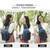 SM-704S Solar Backpack with 5W panel to charge cellphone emergency 1 thumbnail