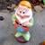 Vintage Set 6 Disney Seven Dwarfs 5" Plastic Rubber Bath Toy Figure Sq 2 thumbnail