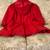 GIRLS DRESS COAT WITH HOOD, SIZE 7-8, MADE IN ENGLAND 3 thumbnail