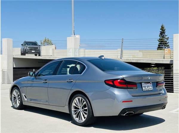 2022 BMW 5 Series 530i 4dr Sedan WE SHIP CALIFORNIA CARS ANYWHERE! - $25,999 (+ Auto Race CA - Over 100 Cars)63499071668355122