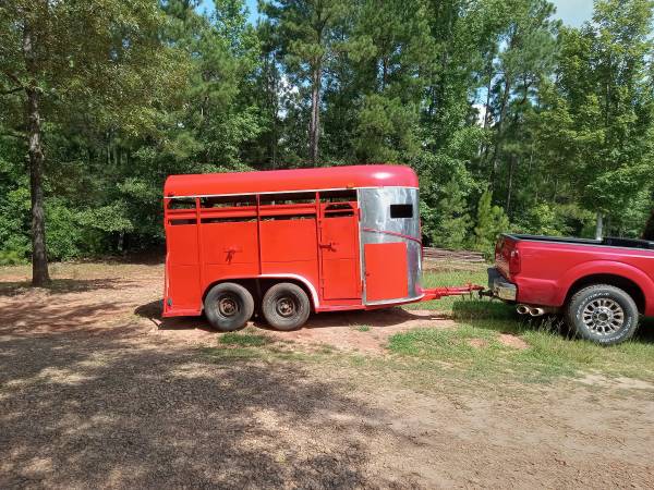 Stock Trailer for Rent 1