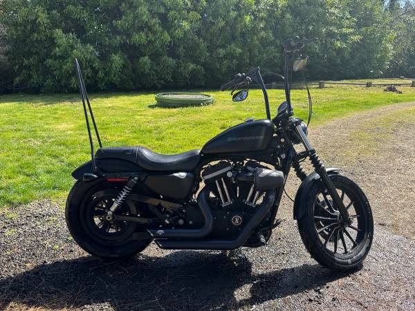 2009 Harley Davidson 883 Sportster