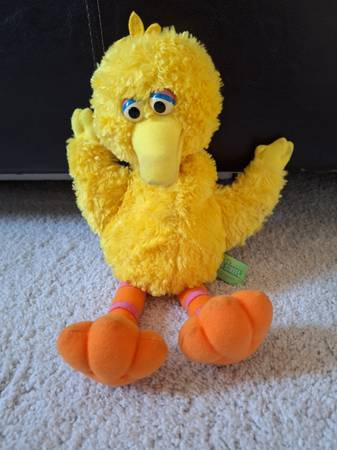 Sesame street Big Bird soft toy 1