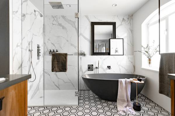 Tile Pro - Bathroom - Shower - Flooring - Remodel 1