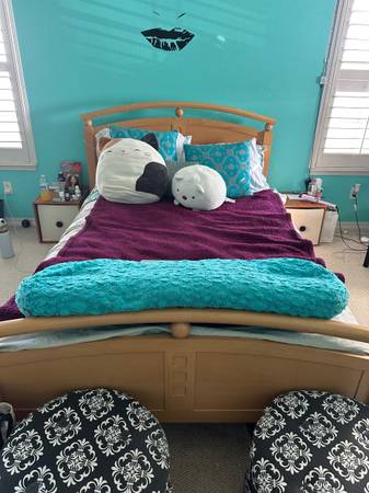 Bed frame full size 1