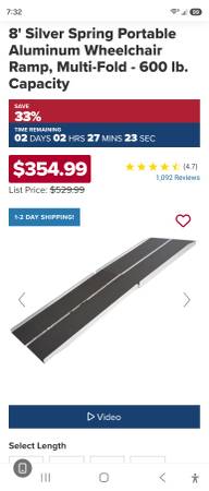 Ramps for sale 1