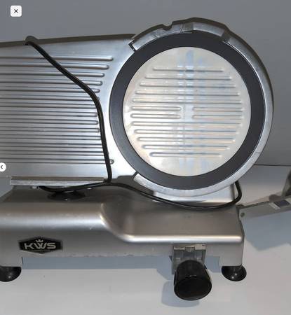 Kws 300ES-12 Comercial grade meat slicer 1