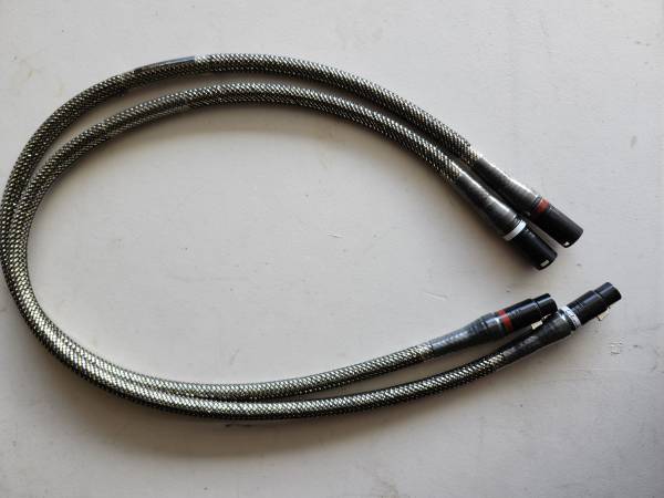 Acoustic Zen Absolute  Copper xlr interconnect. 1
