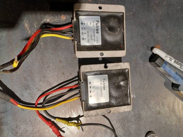 Fulree DC DC Converter 12V to 19V 1